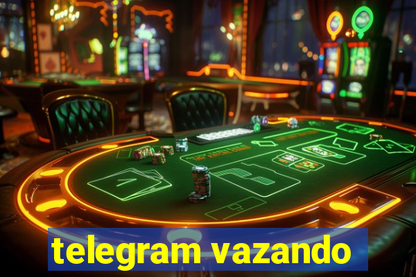 telegram vazando